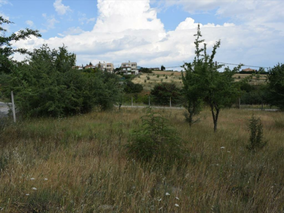 Land In Panorama, Greece