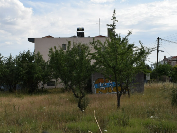 Land In Panorama, Greece