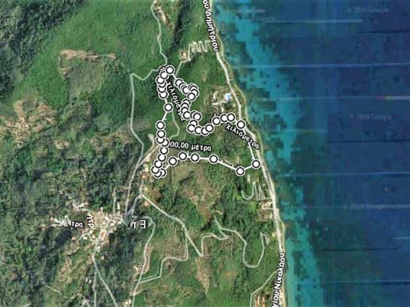 Land In Corfu, Greece