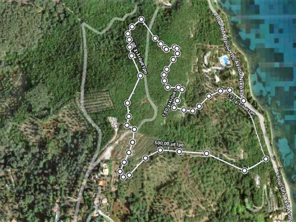 Land In Corfu, Greece