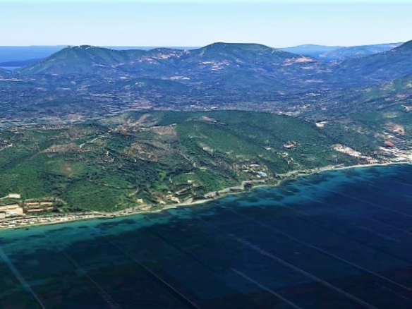 Land In Corfu, Greece