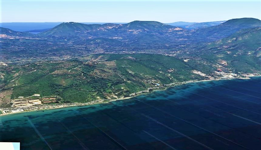 Land In Corfu, Greece