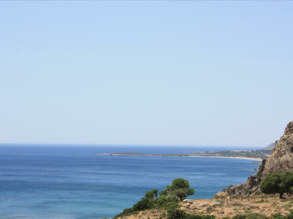 Land In Akrotiri, Greece