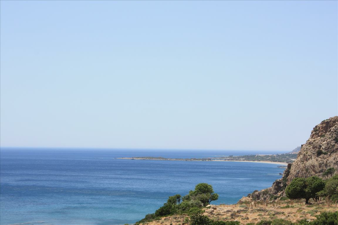 Land In Akrotiri, Greece