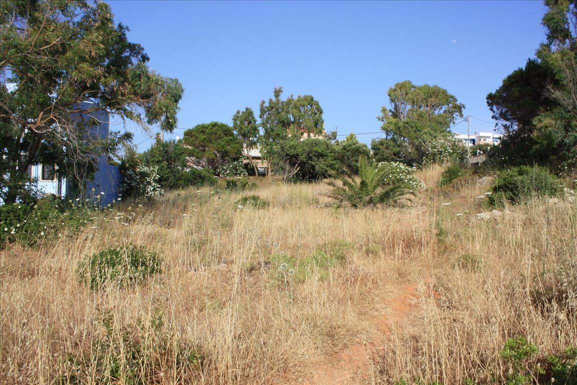 Land In Akrotiri, Greece