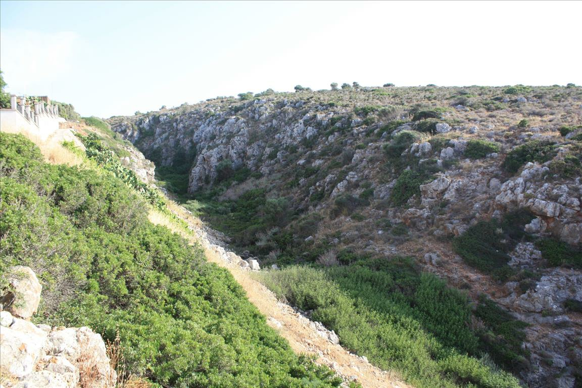 Land In Akrotiri, Greece