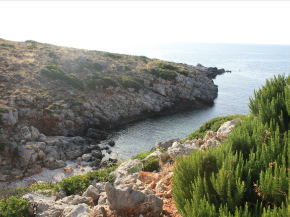Land In Akrotiri, Greece