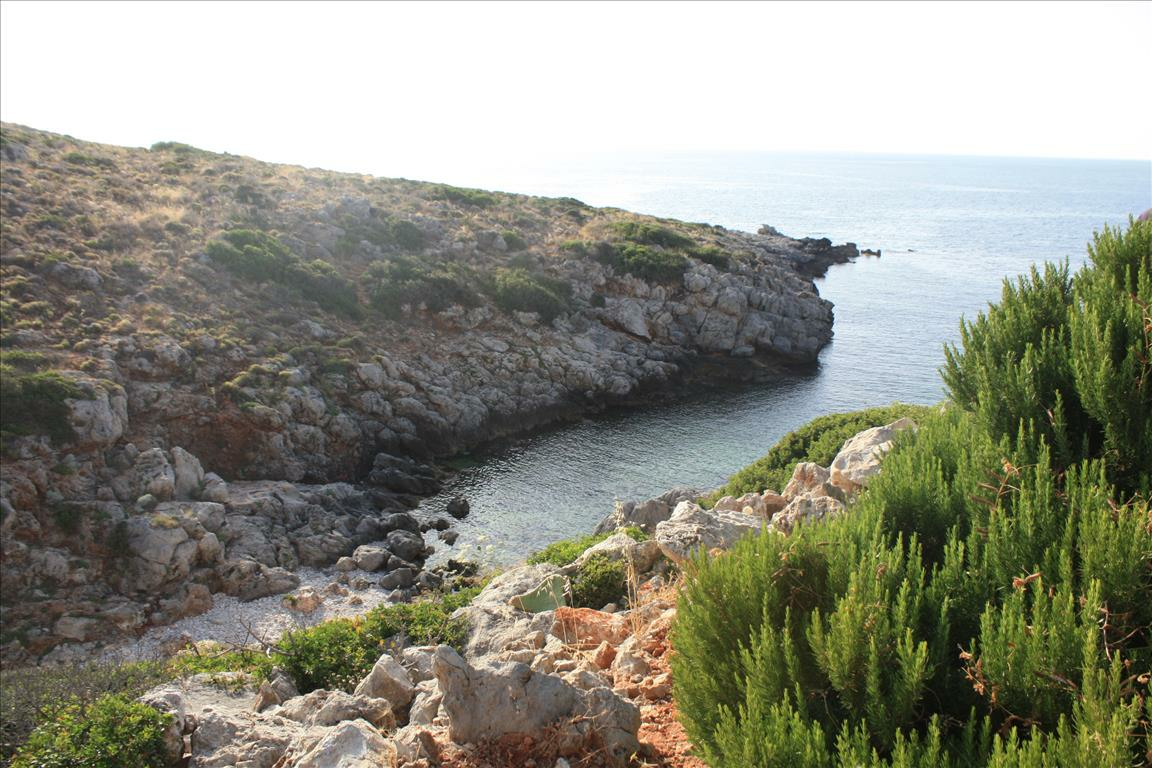 Land In Akrotiri, Greece