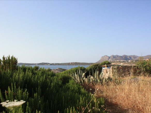 Land In Akrotiri, Greece