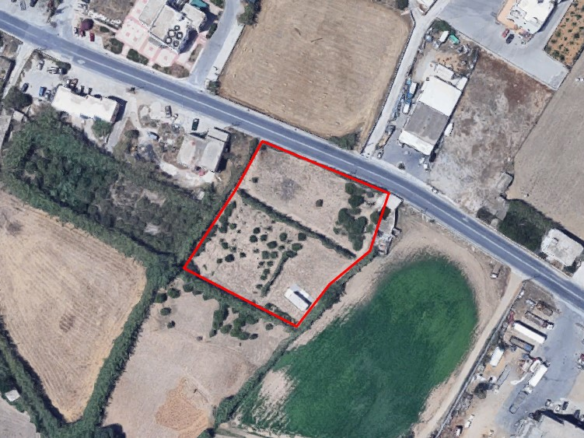 Land In Naxos, Greece