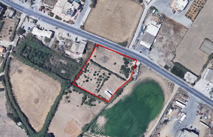 Land In Naxos, Greece