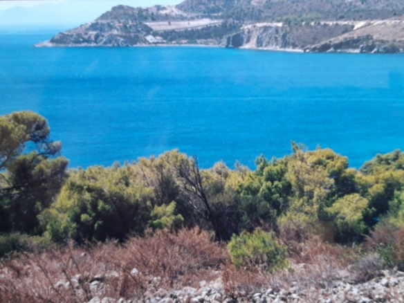 Land In Aegina, Greece