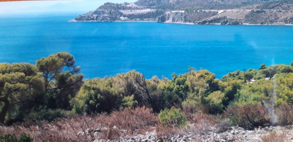 Land In Aegina, Greece