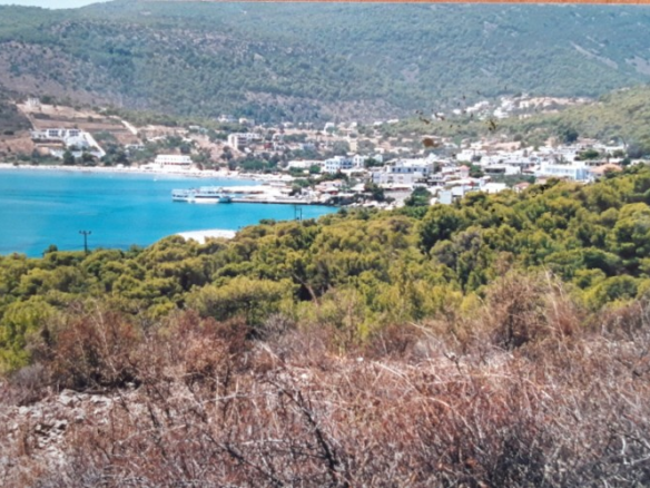 Land In Aegina, Greece