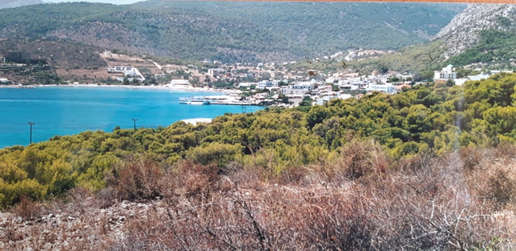 Land In Aegina, Greece