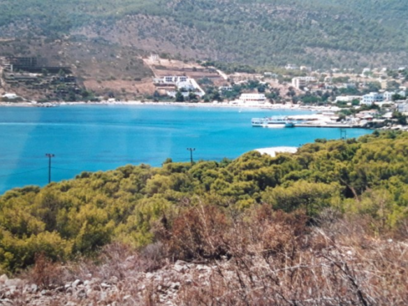 Land In Aegina, Greece