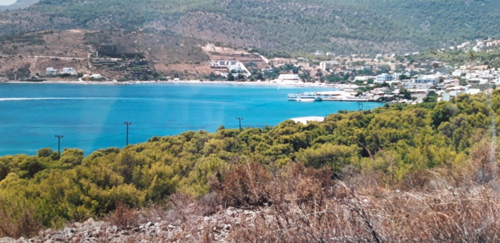 Land In Aegina, Greece