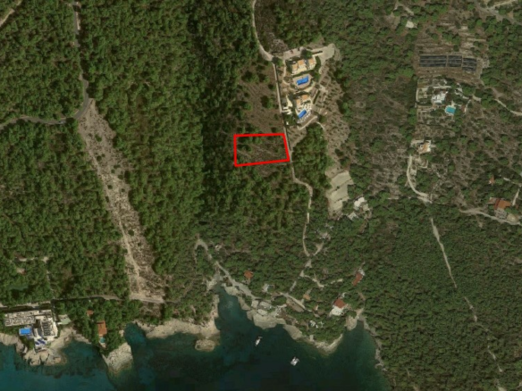 Land In Aegina, Greece