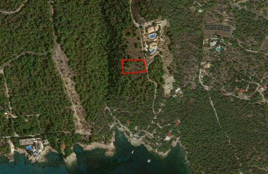 Land In Aegina, Greece