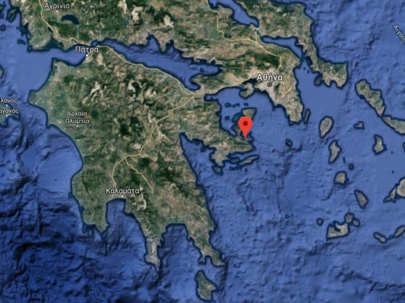 Land In Trizina, Greece