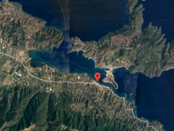 Land In Trizina, Greece