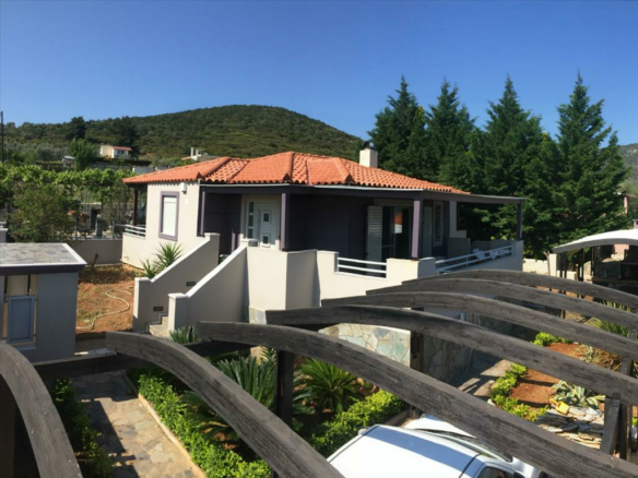 3-bedroom Detached House In Anthidonos, Greece (100 M²)
