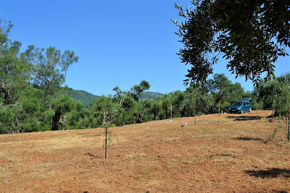 Land In Corfu, Greece