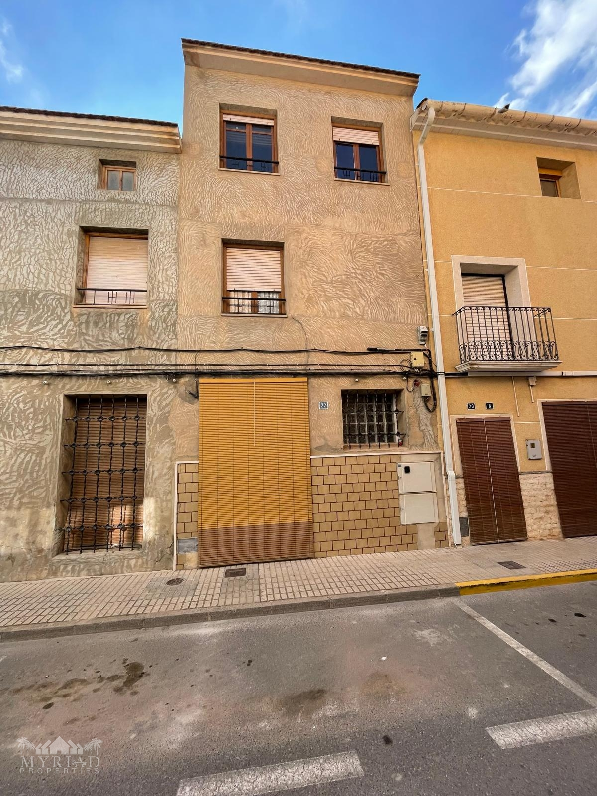 Townhouse In Pinoso