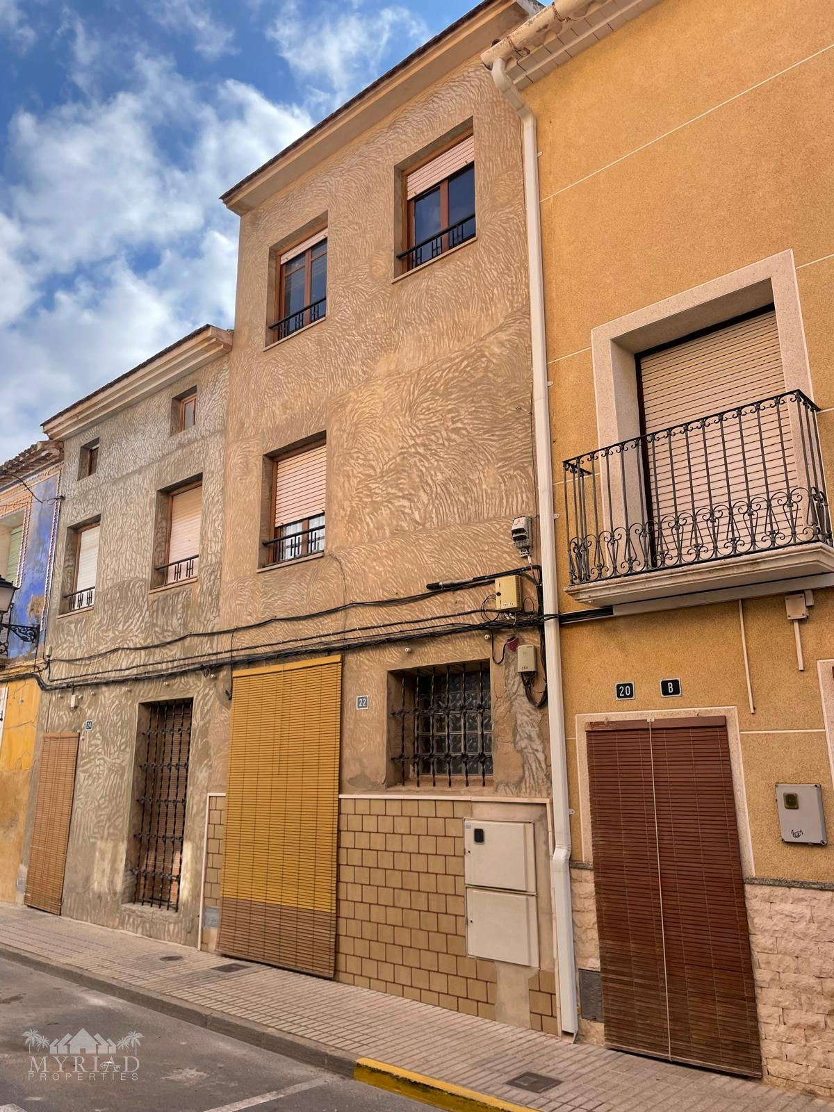 Townhouse In Pinoso