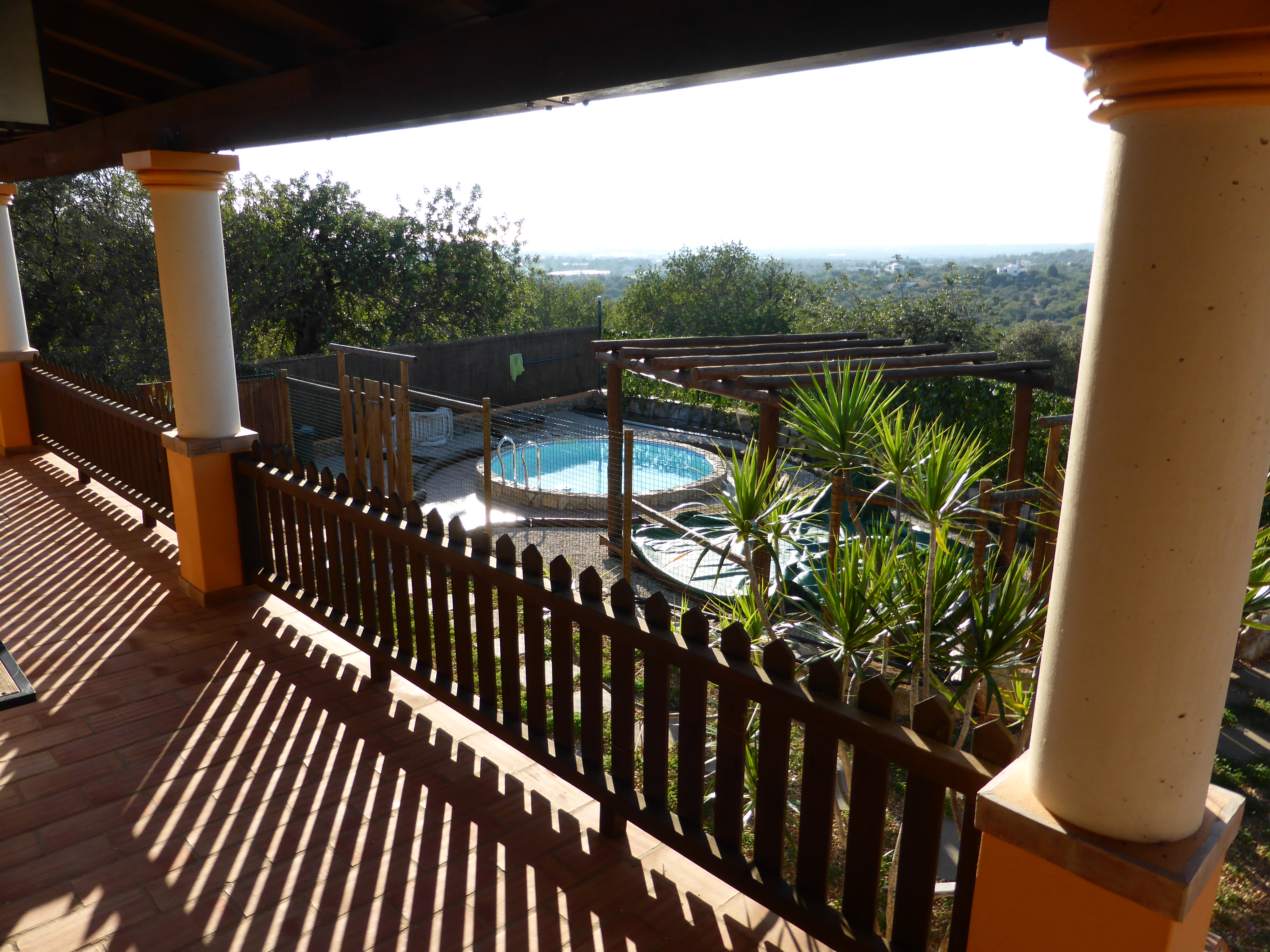 Terraço Piscina Country House