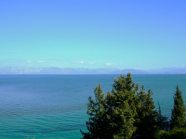 Land In Corfu, Greece