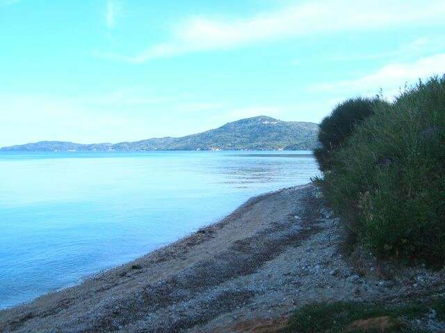 Land In Corfu, Greece