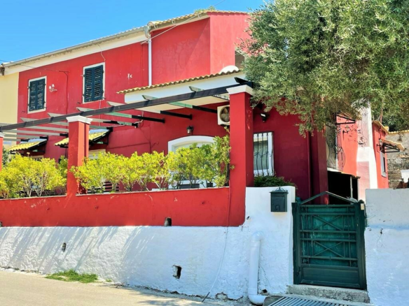 3-bedroom Detached House In Corfu, Greece (130 M²)