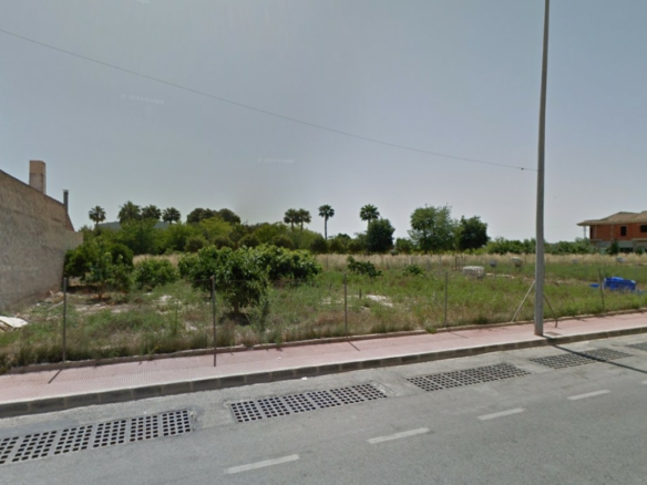 Land In Daya Nueva, Spain (497 M² Plot)