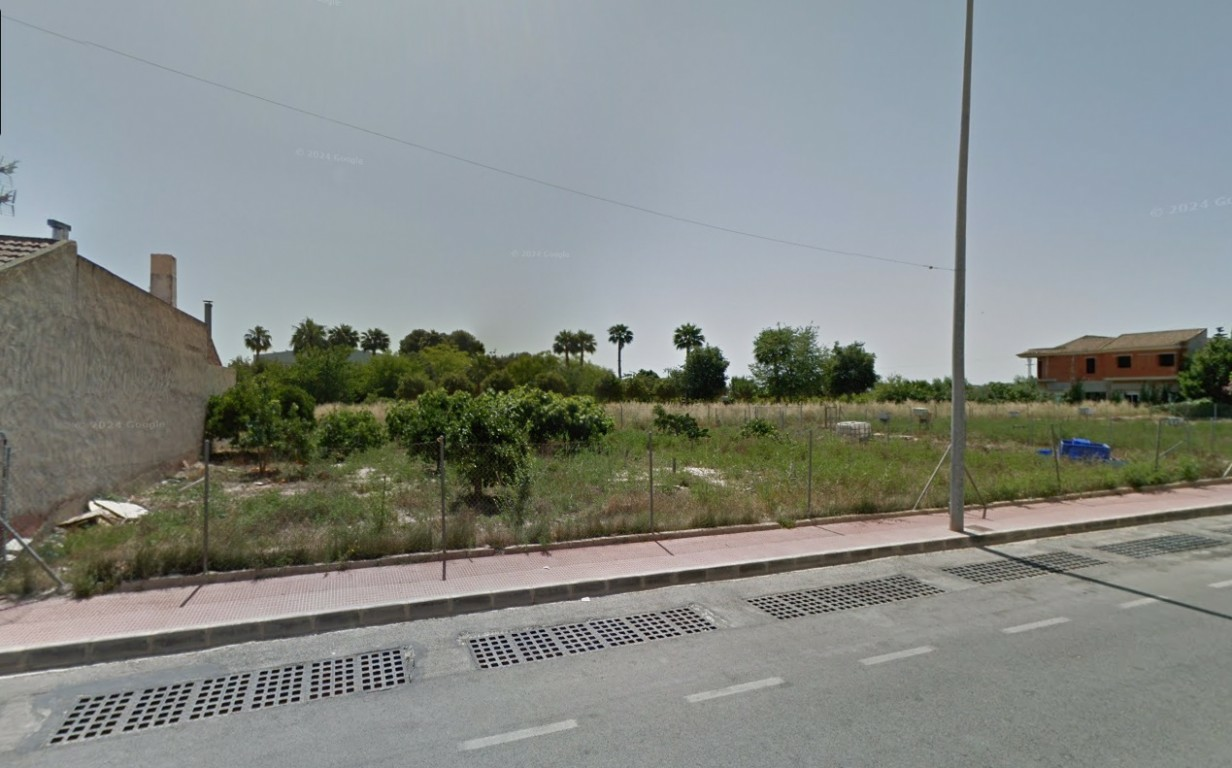 Land In Daya Nueva, Spain (497 M² Plot)