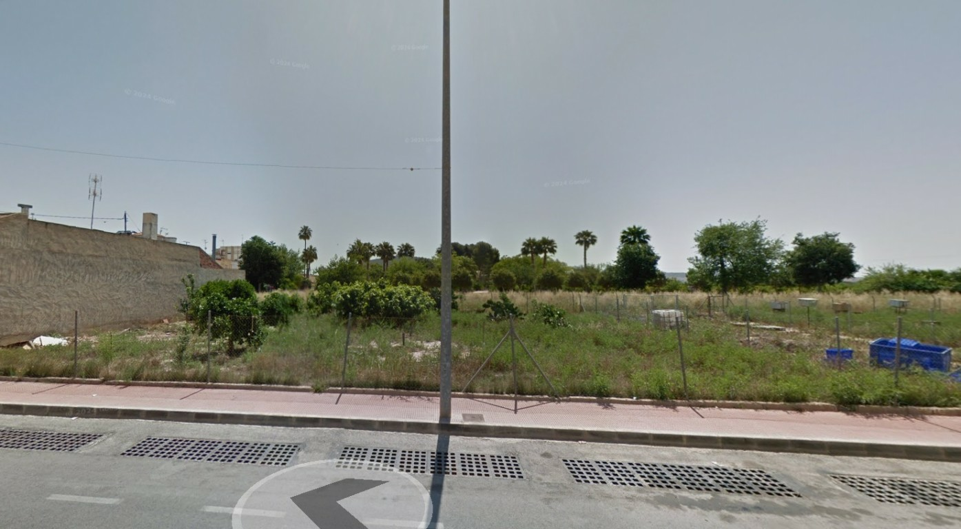 Land In Daya Nueva, Spain (497 M² Plot)