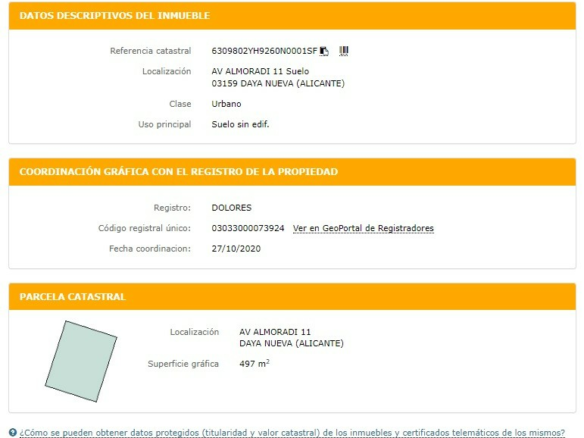 Land In Daya Nueva, Spain (497 M² Plot)