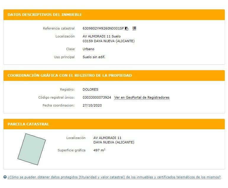 Land In Daya Nueva, Spain (497 M² Plot)