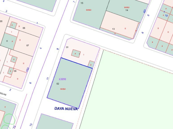 Land In Daya Nueva, Spain (497 M² Plot)