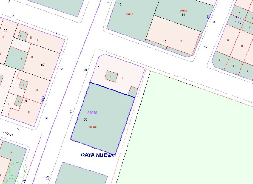 Land In Daya Nueva, Spain (497 M² Plot)