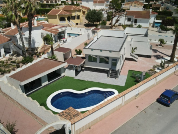 3-bedroom Detached Villa In Ciudad Quesada, Spain (138 M²)