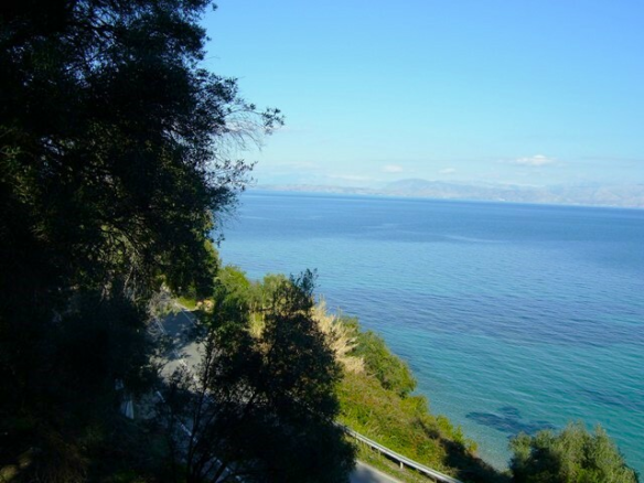 Land In Corfu, Greece
