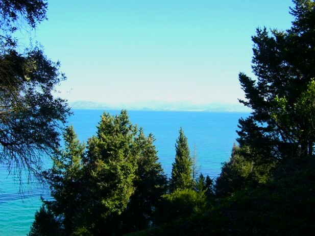 Land In Corfu, Greece