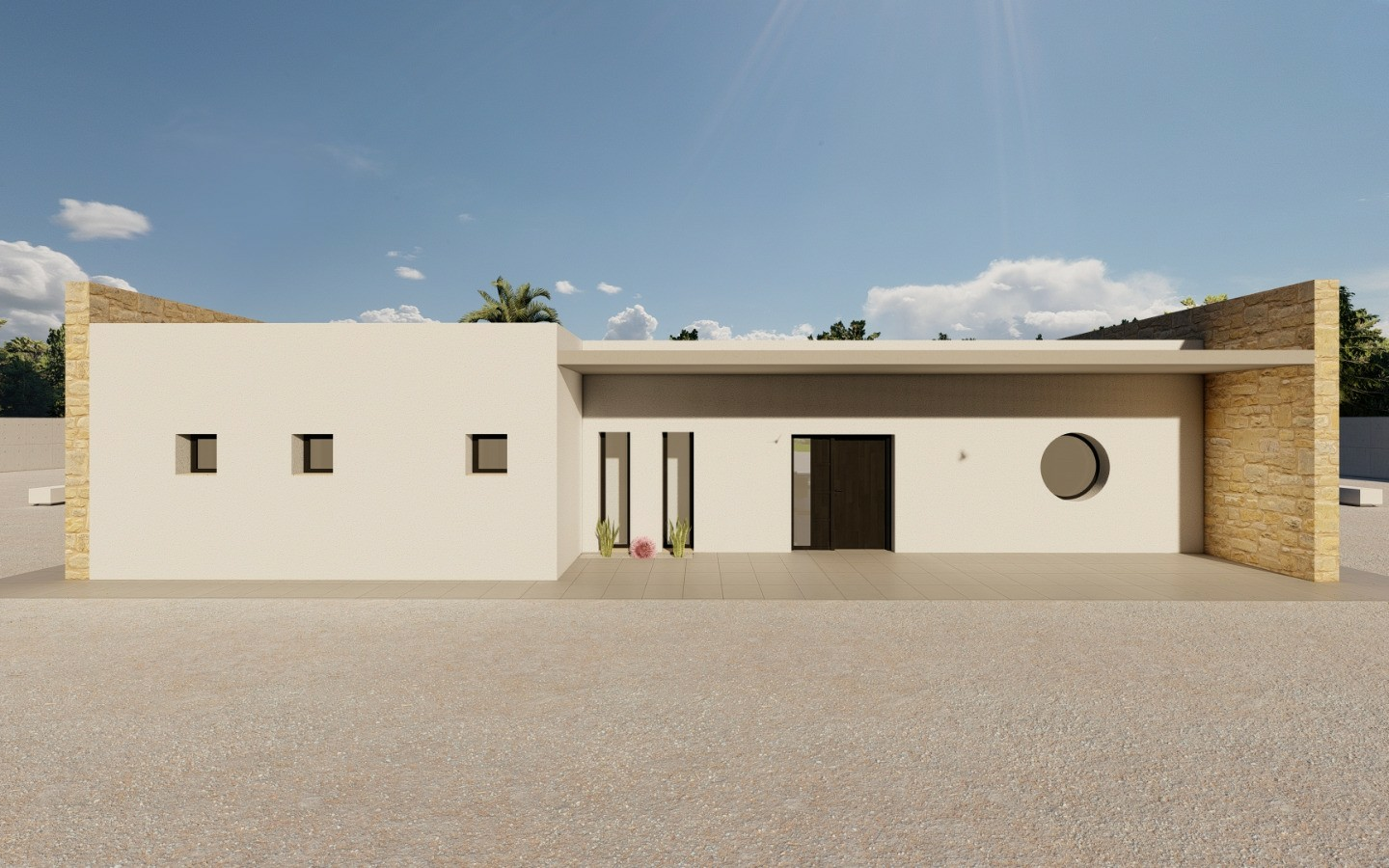 3-bedroom Detached Villa In Pinoso, Spain (168 M²)