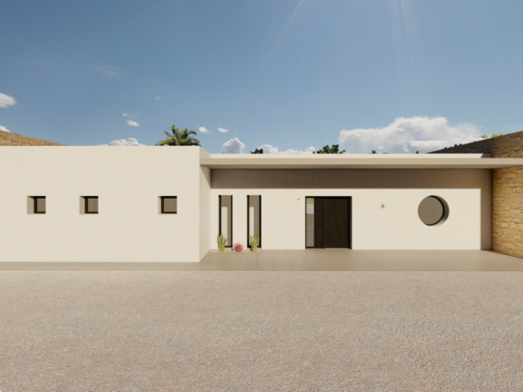 3-bedroom Detached Villa In Pinoso, Spain (168 M²)