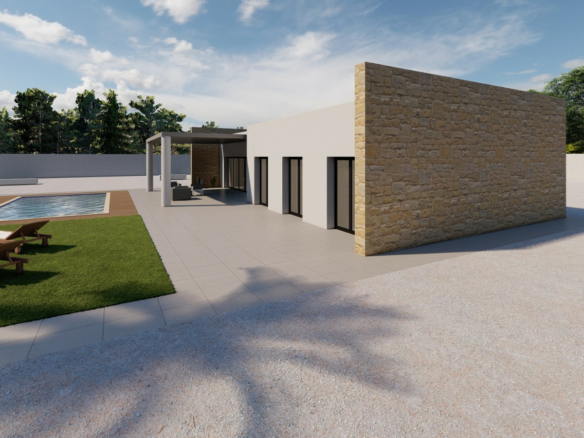 3-bedroom Detached Villa In Pinoso, Spain (168 M²)