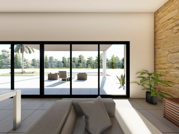 3-bedroom Detached Villa In Pinoso, Spain (168 M²)