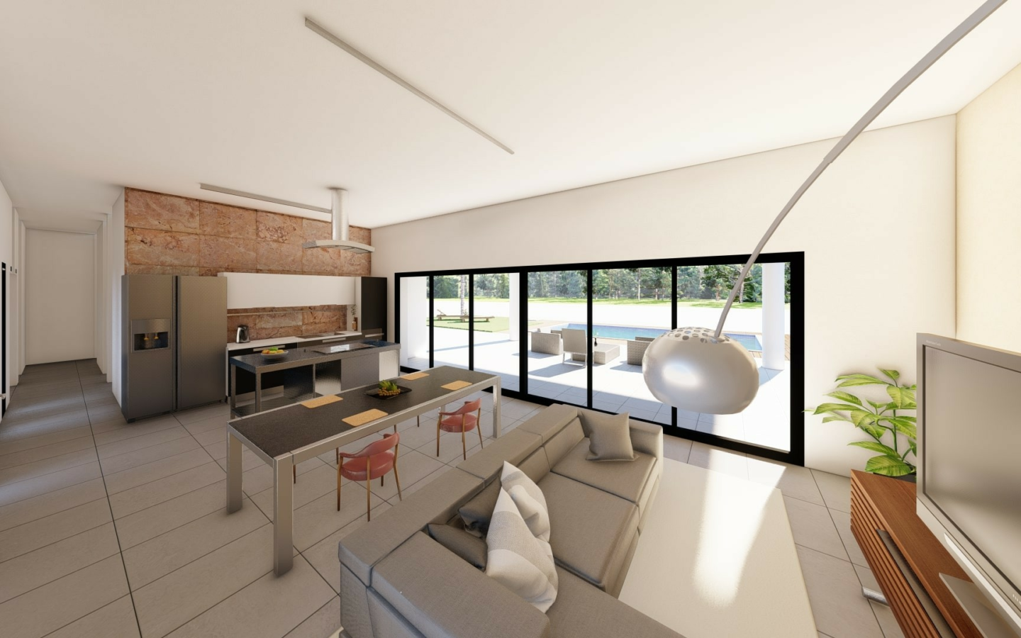 3-bedroom Detached Villa In Pinoso, Spain (168 M²)