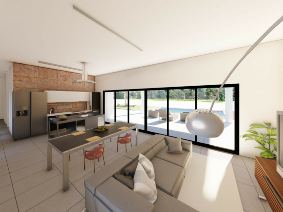 3-bedroom Detached Villa In Pinoso, Spain (168 M²)