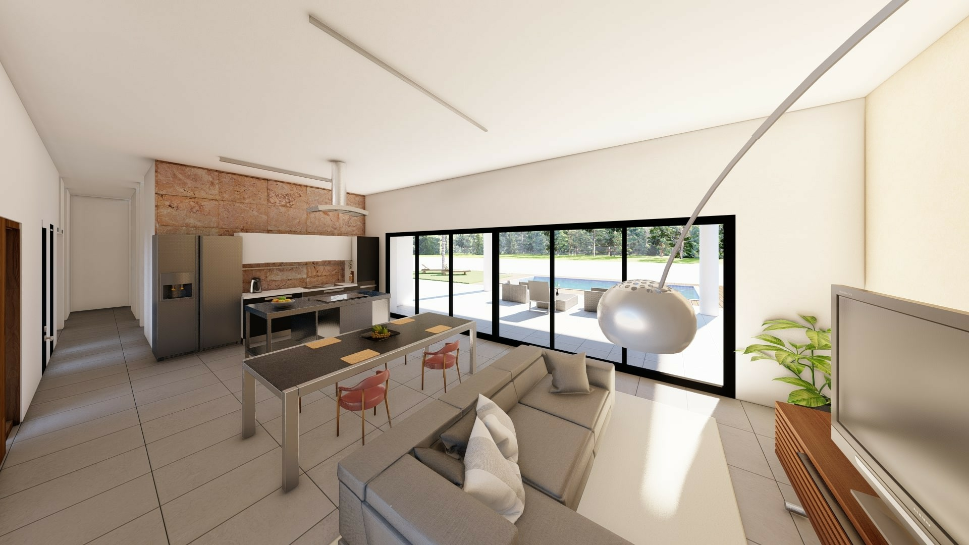 3-bedroom Detached Villa In Pinoso, Spain (168 M²)